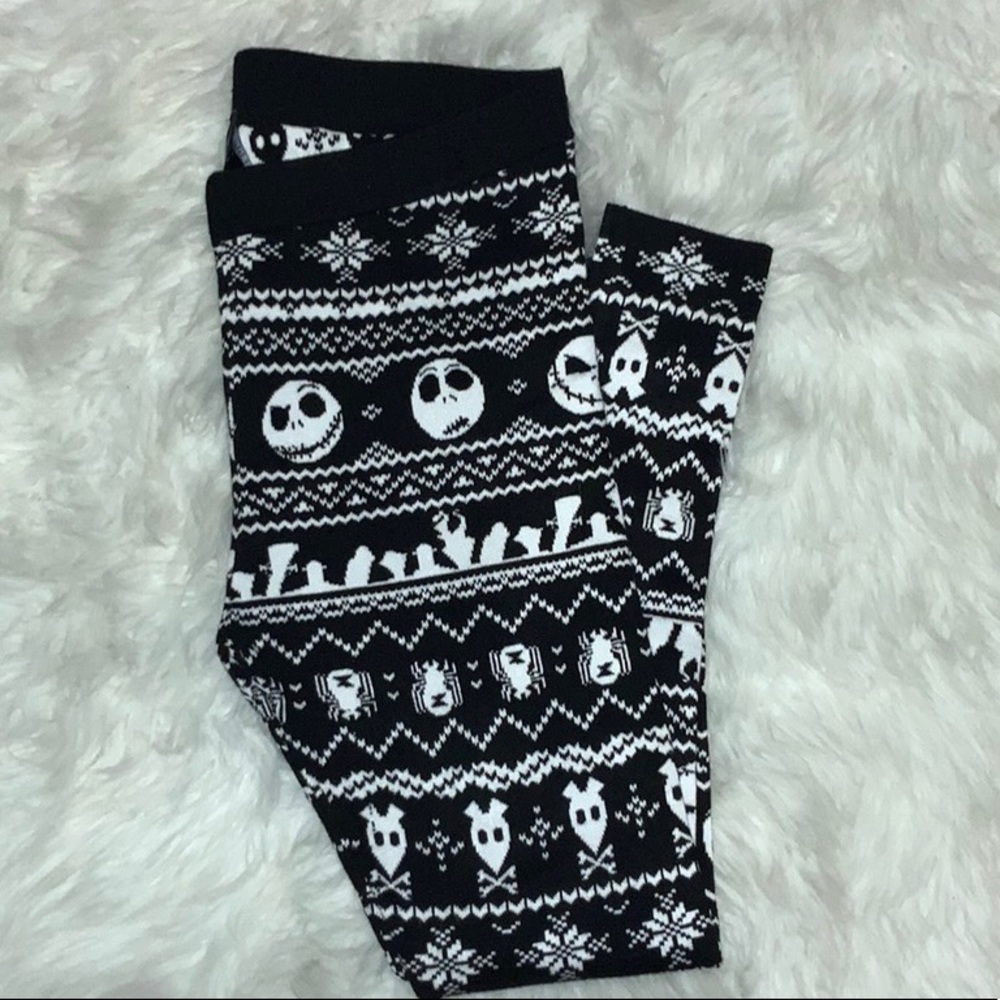Nightmare Before Christmas Leggings